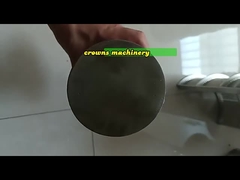 उपकरण के लिए स्टेनलेस स्टील वेज वायर स्क्रू प्रेस स्क्रीन