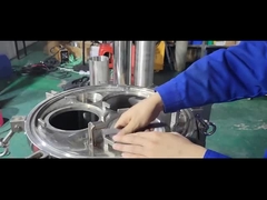 दो-कोर कार्ट्रिज फ़िल्टर हाउसिंग