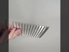 फ़िल्टरिंग और अनाज सूखने के लिए स्टेनलेस स्टील कीज वायर स्क्रीन पैनल