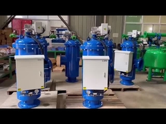 कूलिंग टॉवर साइड फिल्ट्रेशन वाटर फिल्टर के लिए स्व-स्वच्छता फिल्टर