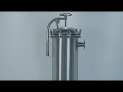 जल उपचार बैग फिल्टर आवास