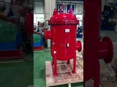 फैक्टरी आपूर्तिकर्ता स्टेनलेस स्टील कार्बन स्टील कारतूस फिल्टर आवास स्वचालित स्व-सफाई केक