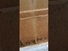 0.8 मिमी न्यूनतम छिद्र व्यास भारी शुल्क निस्पंदन के लिए उद्योग स्तर स्क्रीन बास्केट