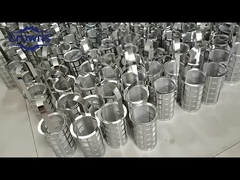 जॉनसन वेज वायर स्क्रीन चौड़ाई 0.5m-2.0m स्लॉट खोलने 0.02mm-15mm और बी 2 बी मार्क में